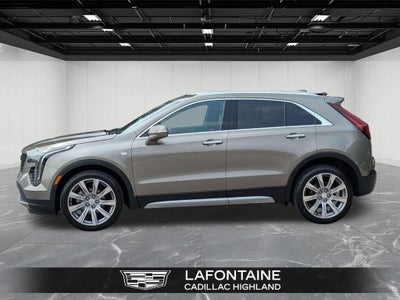 2020 Cadillac XT4 AWD Premium Luxury