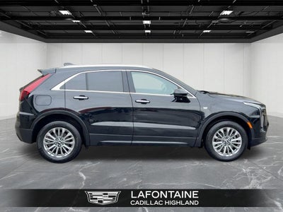 2025 Cadillac XT4 Premium Luxury