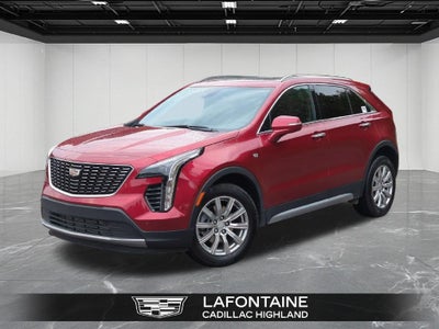 2023 Cadillac XT4 Premium Luxury