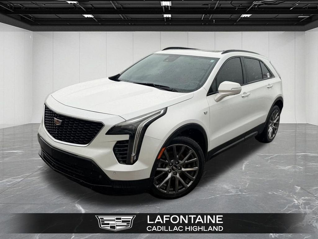 2019 Cadillac XT4 AWD Sport