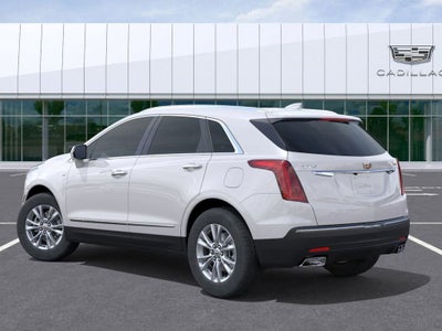 2026 Cadillac XT5 Luxury