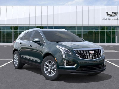 2025 Cadillac XT5 Luxury