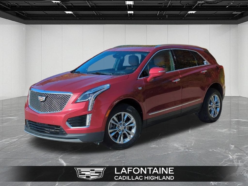 2020 Cadillac XT5