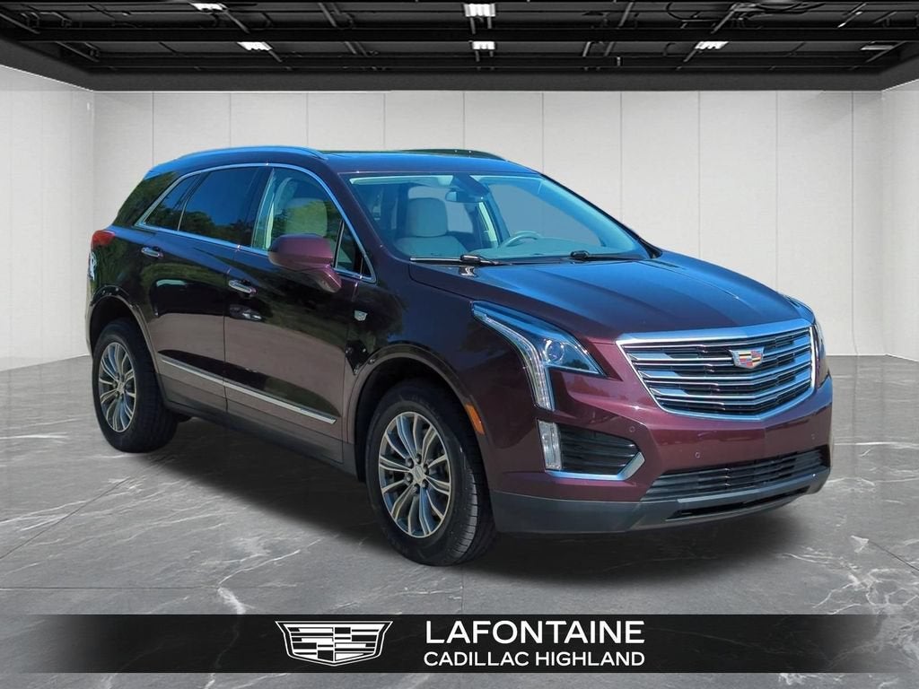 2018 Cadillac XT5 Luxury FWD
