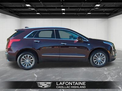 2018 Cadillac XT5 Luxury FWD