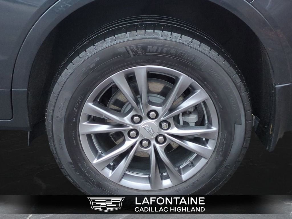 2022 Cadillac XT5 Premium Luxury