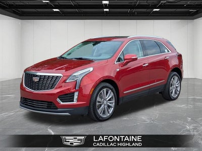 2024 Cadillac XT5 Premium Luxury