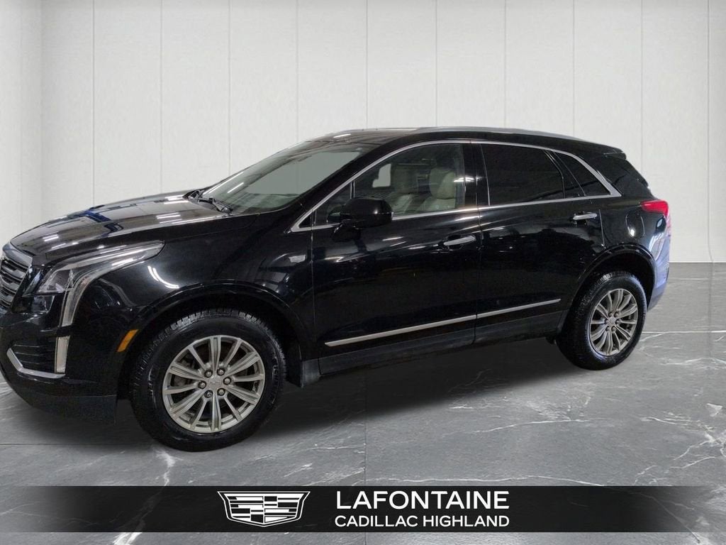 2017 Cadillac XT5 Luxury AWD