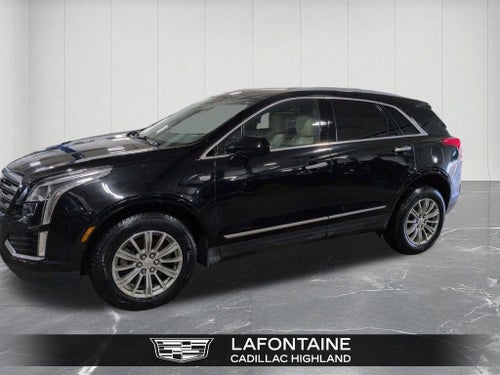 2017 Cadillac XT5 Luxury AWD