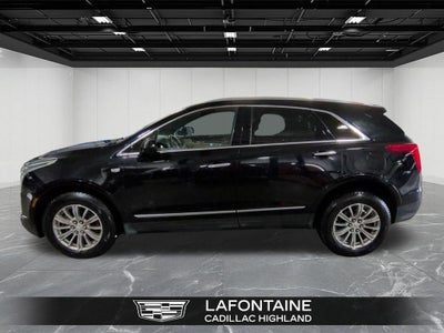 2017 Cadillac XT5 Luxury AWD