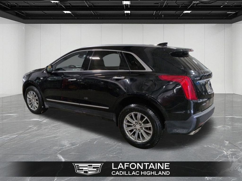 2017 Cadillac XT5 Luxury AWD
