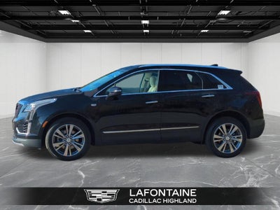 2025 Cadillac XT5 Premium Luxury