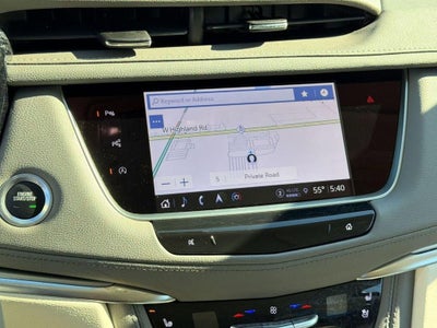 2025 Cadillac XT5 Premium Luxury