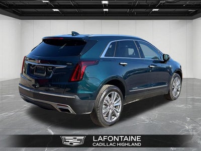 2025 Cadillac XT5 Premium Luxury