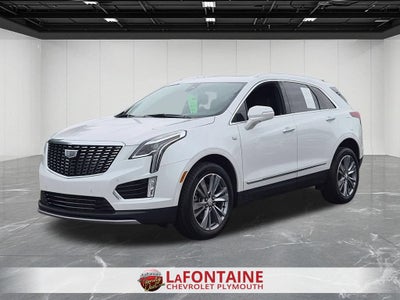 2025 Cadillac XT5 Premium Luxury