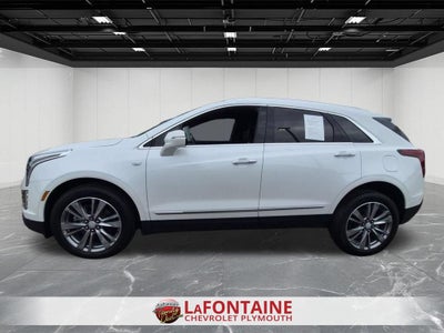 2025 Cadillac XT5 Premium Luxury