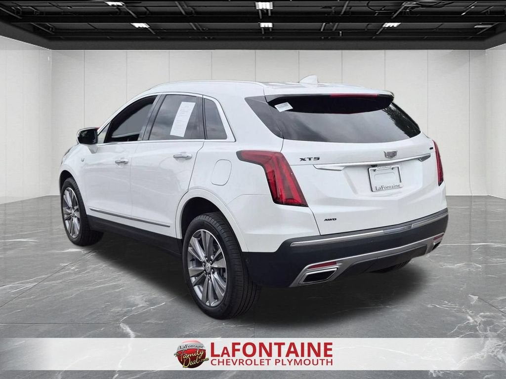 2025 Cadillac XT5 Premium Luxury