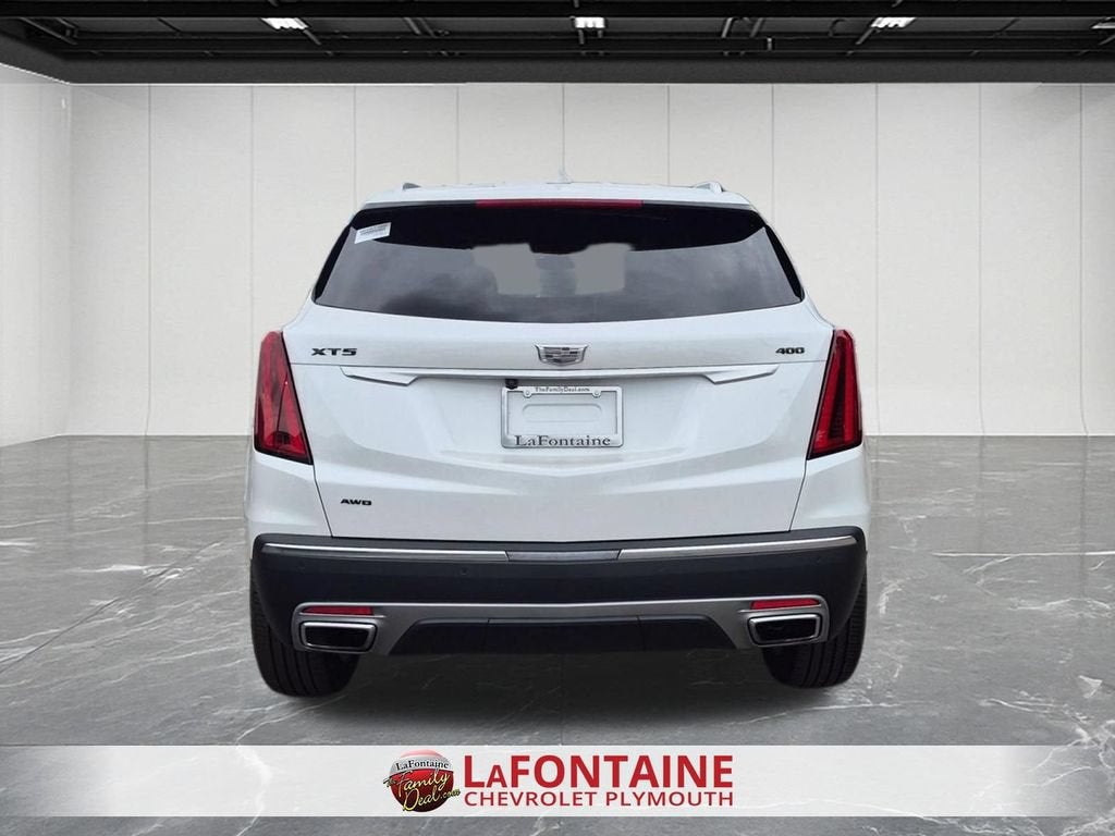 2025 Cadillac XT5 Premium Luxury