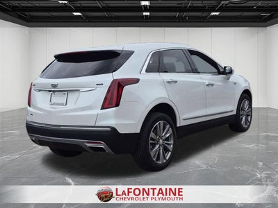 2025 Cadillac XT5 Premium Luxury