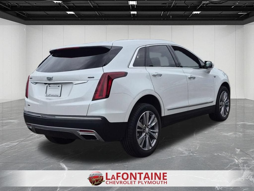2025 Cadillac XT5 Premium Luxury
