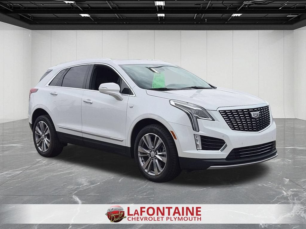 2025 Cadillac XT5 Premium Luxury