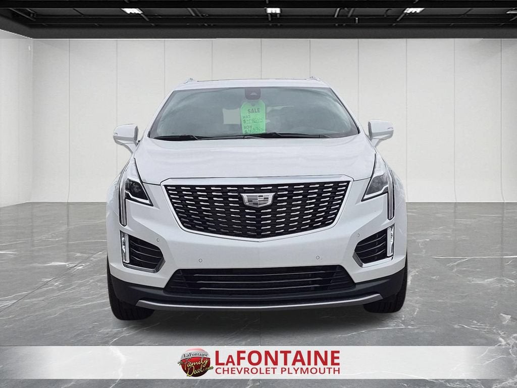 2025 Cadillac XT5 Premium Luxury