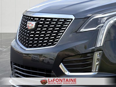 2025 Cadillac XT5 Premium Luxury