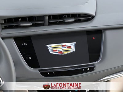 2025 Cadillac XT5 Premium Luxury