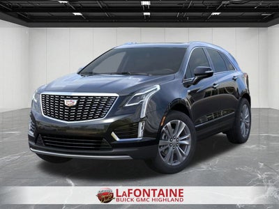 2025 Cadillac XT5 Premium Luxury