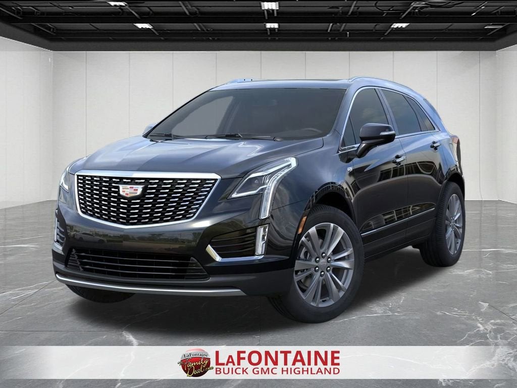 2025 Cadillac XT5 Premium Luxury