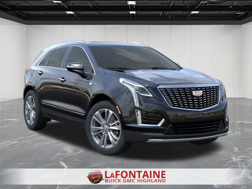 2025 Cadillac XT5 Premium Luxury