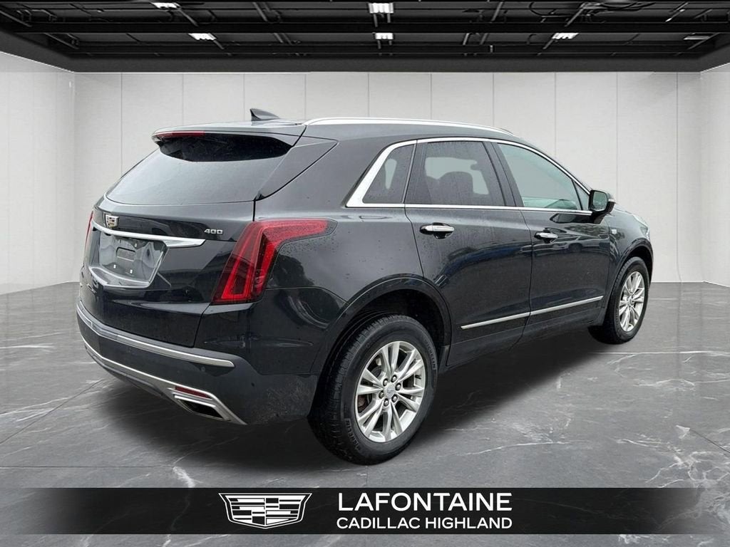 2020 Cadillac XT5 Premium Luxury AWD