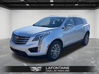 2017 Cadillac XT5 Luxury AWD