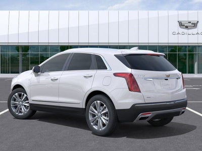 2026 Cadillac XT5 Premium Luxury