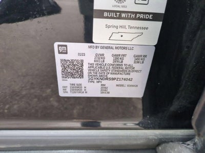 2023 Cadillac XT5 Premium Luxury