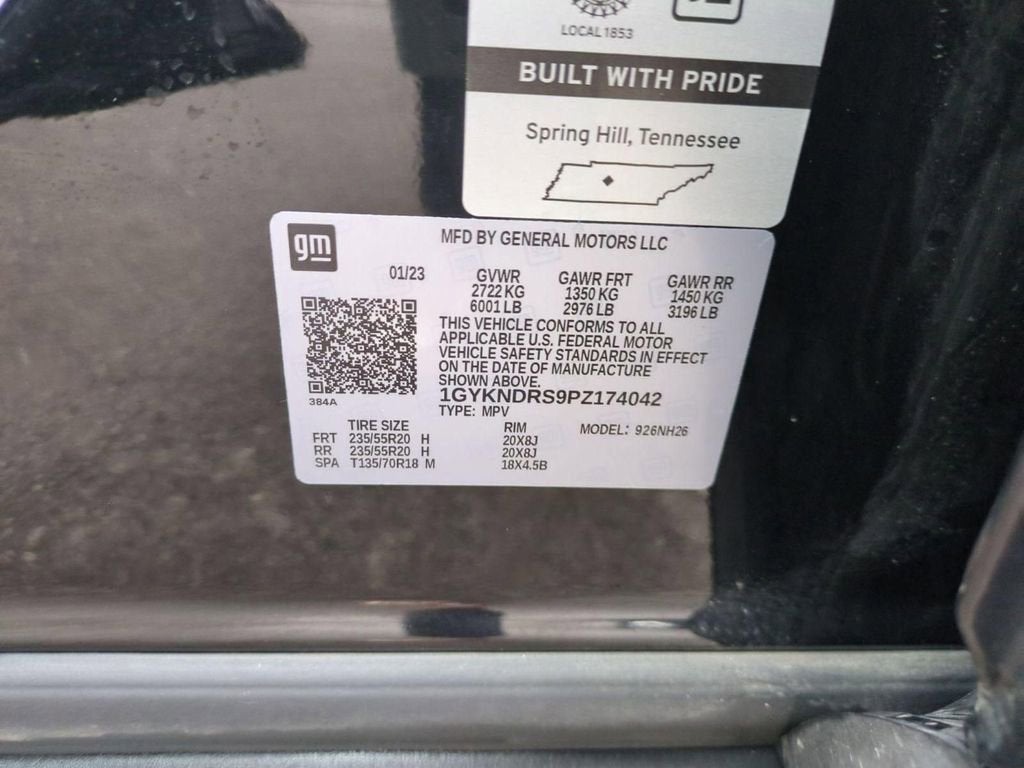 2023 Cadillac XT5 Premium Luxury