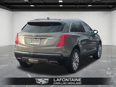 2017 Cadillac XT5 Platinum AWD