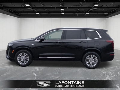 2025 Cadillac XT6 Luxury
