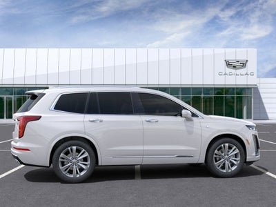 2025 Cadillac XT6 Premium Luxury