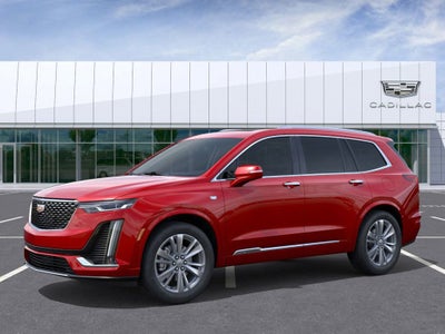 2025 Cadillac XT6 Premium Luxury