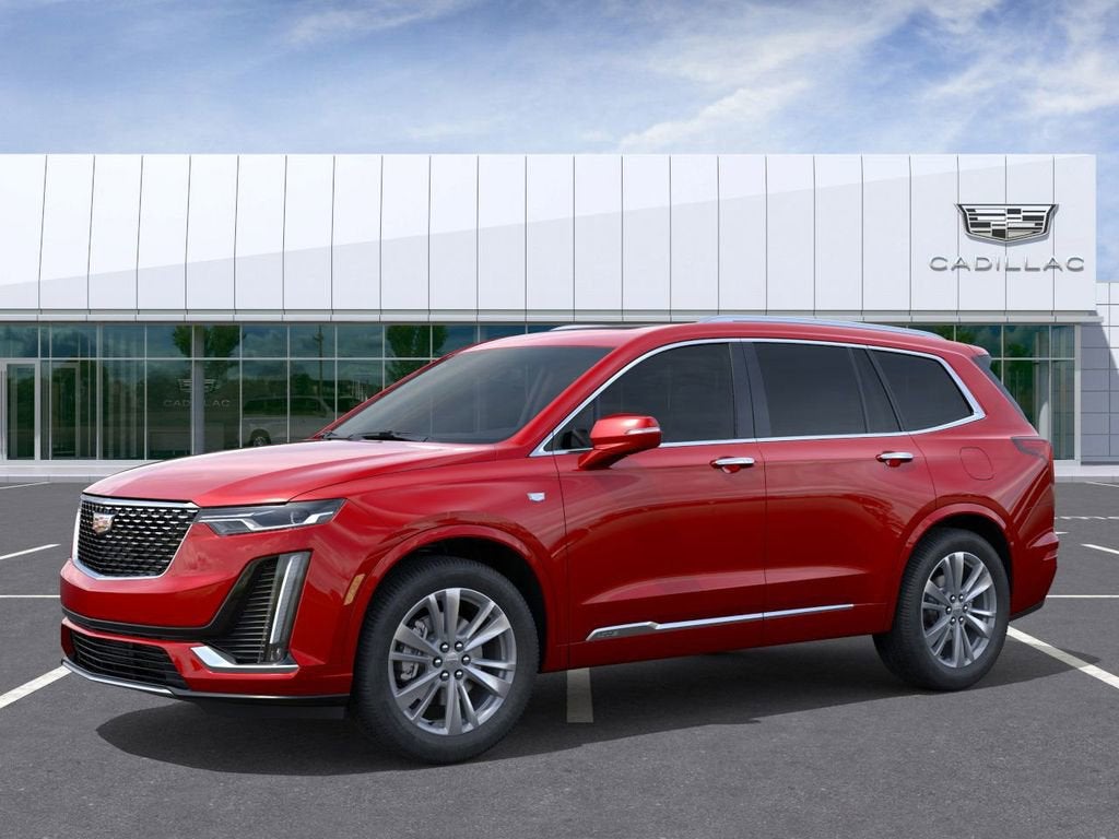 2025 Cadillac XT6 Premium Luxury