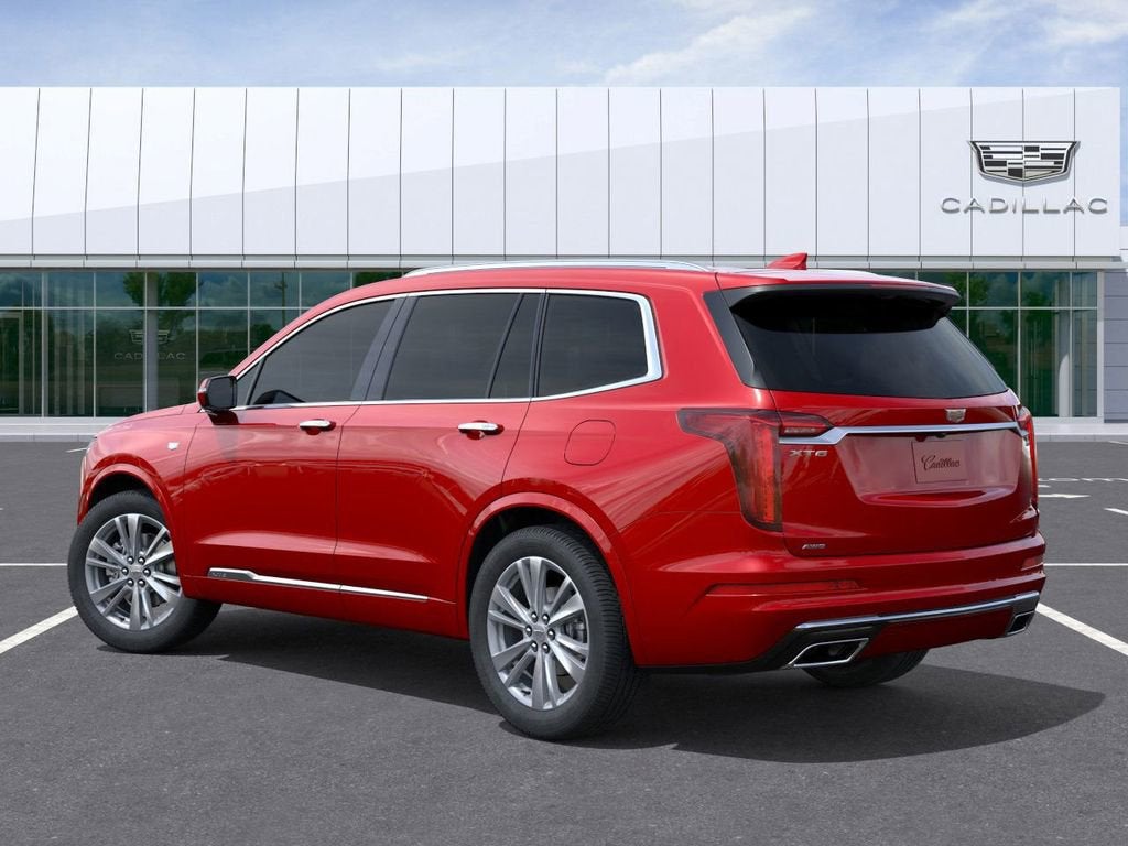 2025 Cadillac XT6 Premium Luxury