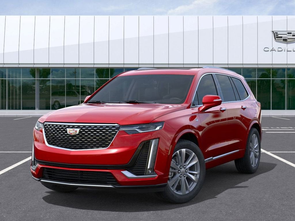 2025 Cadillac XT6 Premium Luxury