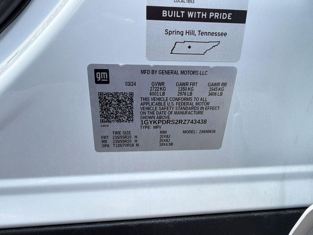 2024 Cadillac XT6 Premium Luxury