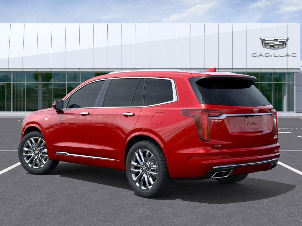 2025 Cadillac XT6 Premium Luxury