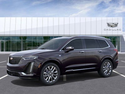 2025 Cadillac XT6 Premium Luxury