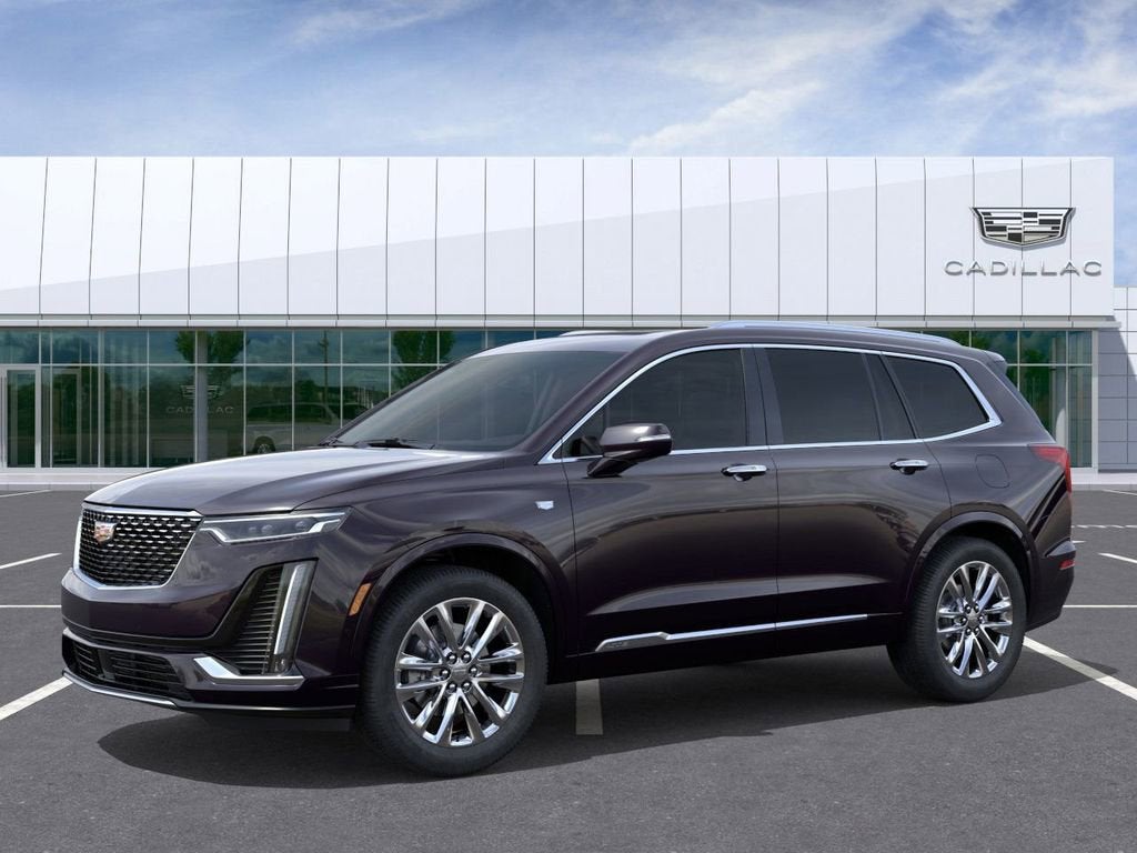 2025 Cadillac XT6 Premium Luxury