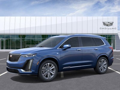 2025 Cadillac XT6 Premium Luxury