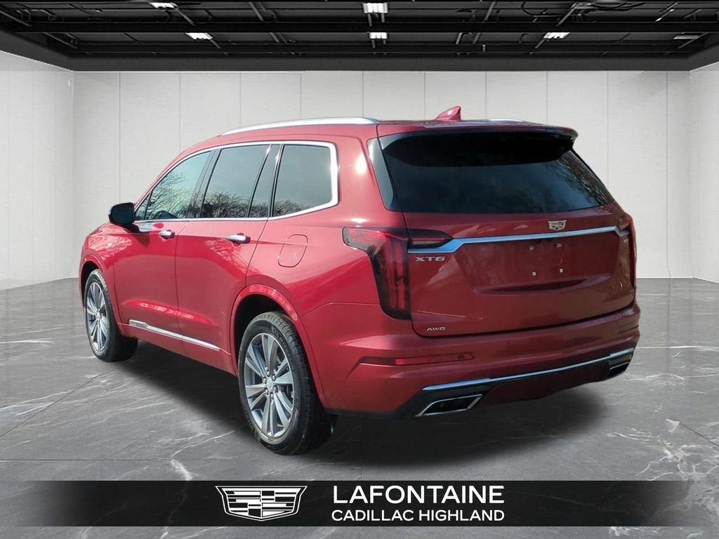 2024 Cadillac XT6 Premium Luxury