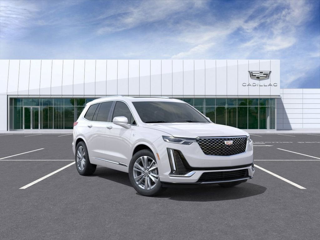 2025 Cadillac XT6 Premium Luxury